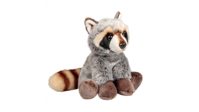 Animigos World Of Nature Knuffel Wasbeer 20 cm