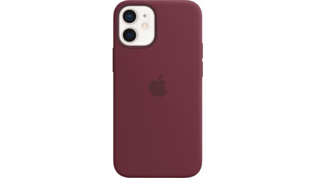 Apple IPhone 12 Mini Silikon Case Mit MagSafe Tassen/covers Telecom