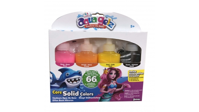 Aqua Gelz Solid Colors Refill Set 8-delig
