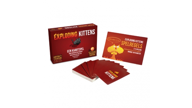 Asmodee Exploding Kittens