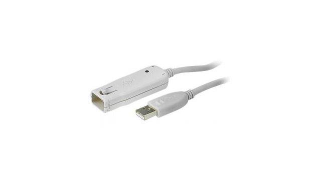 Aten At-ue2120 1 Poort Usb 2.0 Verlengkabel