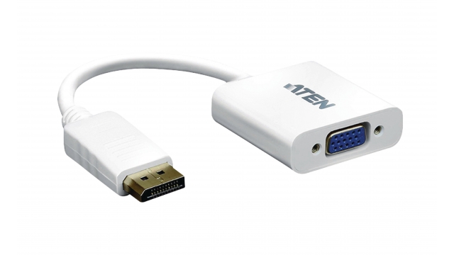 Aten VC925-AT Displayport Kabel Displayport Male - Vga Female 15-pins 0.15 M Wit