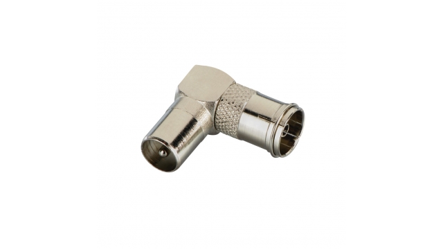 Avinity Antenne-hoekadapter 90° Coax-connector - Coax-koppeling