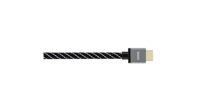 Avinity HDMI Kabel Ultra High Speed 8K Nylon Vergulde Connector 1 M