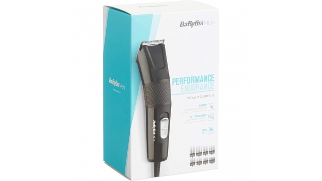 Babyliss E756E Power Clipper Tondeuse Zwart