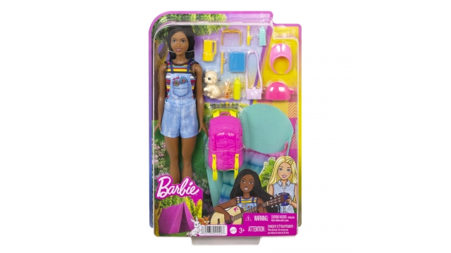 Barbie Camping Pop Brooklyn + Accessoires