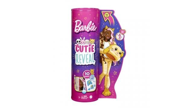 Barbie Cutie Reveal Pop Kitten