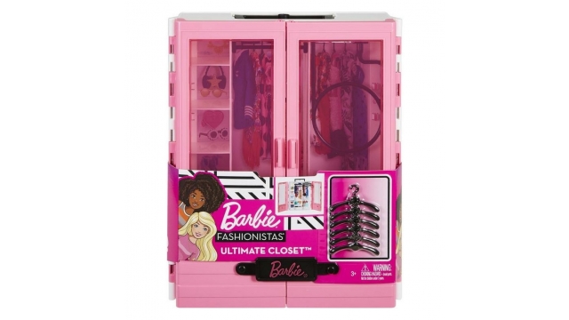 Barbie Fashionistas Ultieme Kledingkast Roze