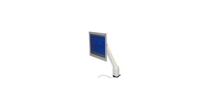 FC8888P LCD Monitor Arm Zwart Bureaumontage