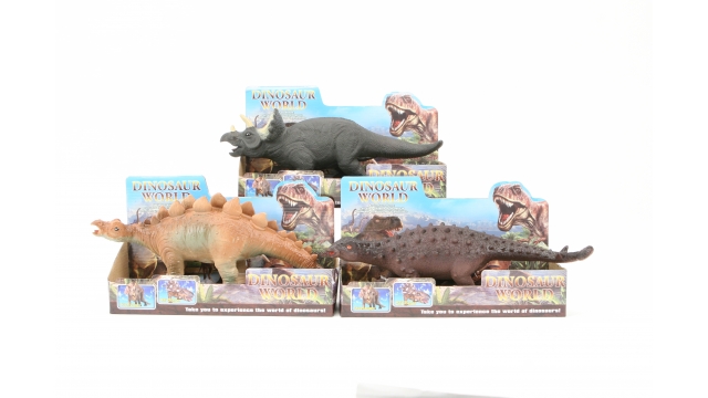 Dinosaurus Speelfiguur Met Geluid Assorti