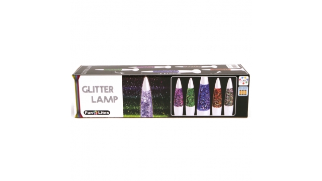 Fun Lites Glitterlamp 35 cm