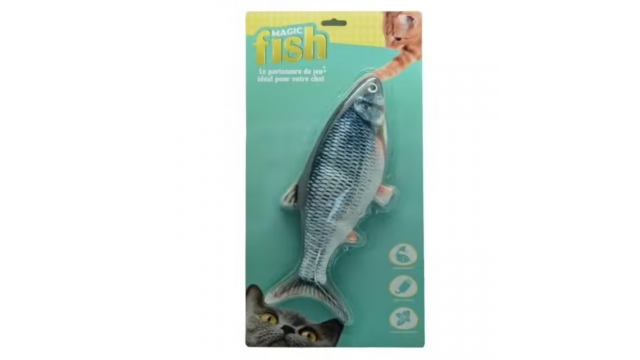 Magic Fish Kattenspeelgoed