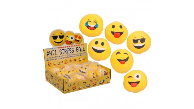 Emoticon Stress Ball Assorti