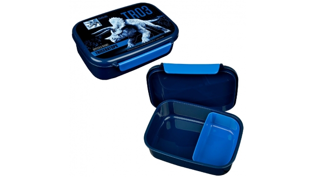 Jurassic World Lunchbox Blauw