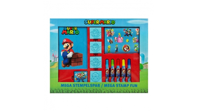 Super Mario Stempelset