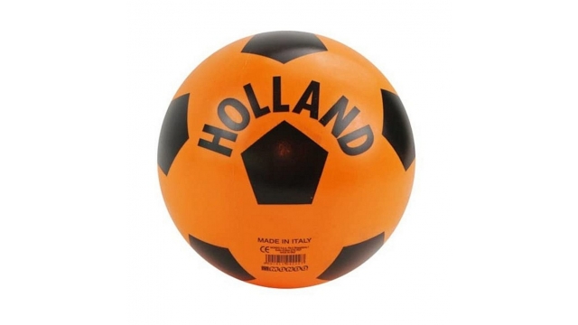 Voetbal Holland Oranje/Zwart
