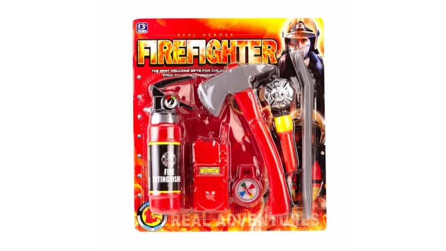 Brandweer Set 7-delig