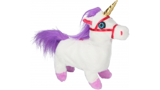 Interactieve Pluche Unicorn Knuffel