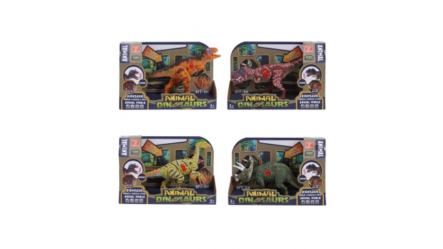 Dinosaurs + Geluid Assorti