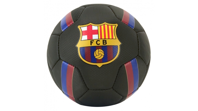 FCB Barcelona Voetbal met Logo Zwart