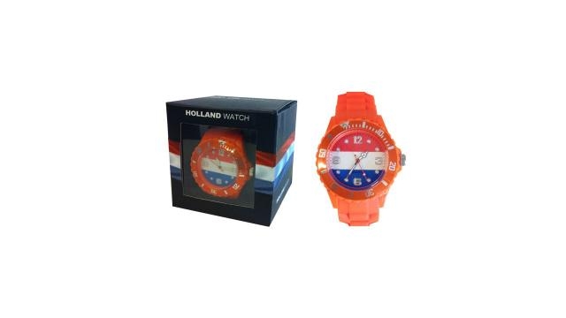 Horloge Holland Oranje Medium
