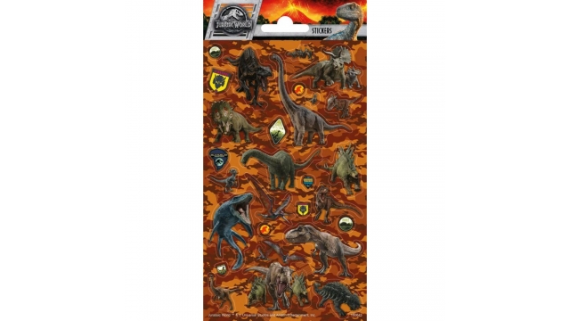 Jurassic World Stickers