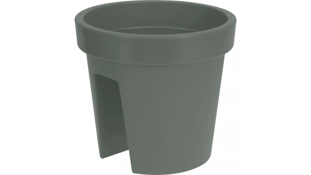 Ronde Balkonbak 28 cm Groen