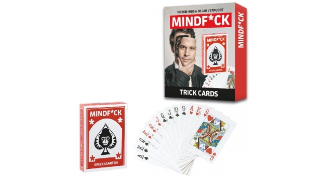 Mindf*ck Trickcards met 25 Verschillende Mindf*ck Illusies