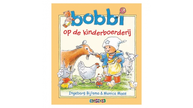 Boek Bobbi op de Kinderboerderij