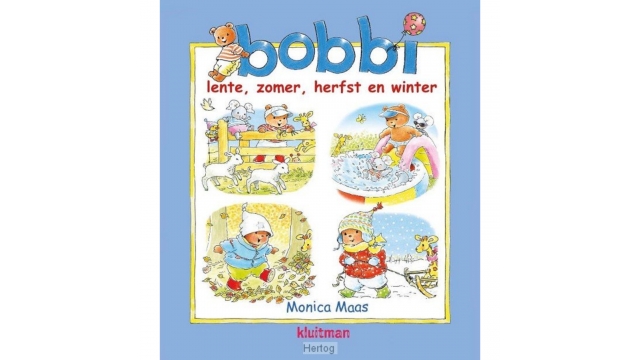 Boek Bobbi Lente, Zomer, Herfst, Winter