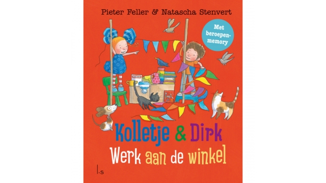 Boek Kolletje En Dirk Werk Aan De Winkel + Memospel