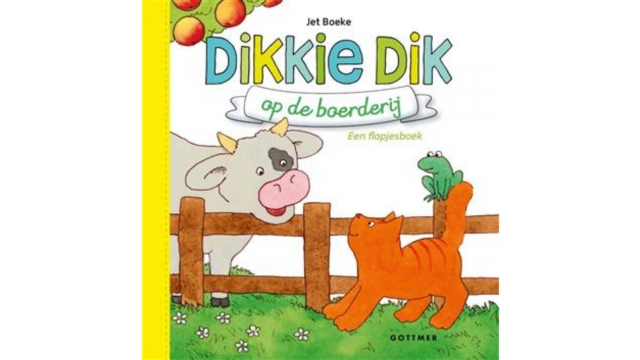 Flapjesboek Dikke Dik op de Boerderij