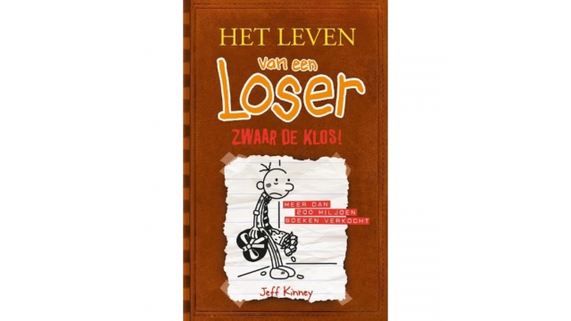 Boek Leven Van Een Loser Zwaar de Klos
