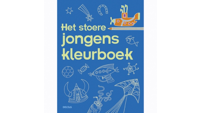 Kleurboek Stoere Jongens