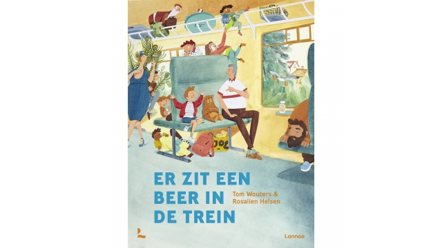 Boek Er Zit Een Beer in de Trein