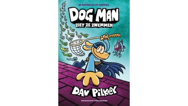 Boek Dog Man Deel 8 Dog Man Ziet Ze Zwemmen