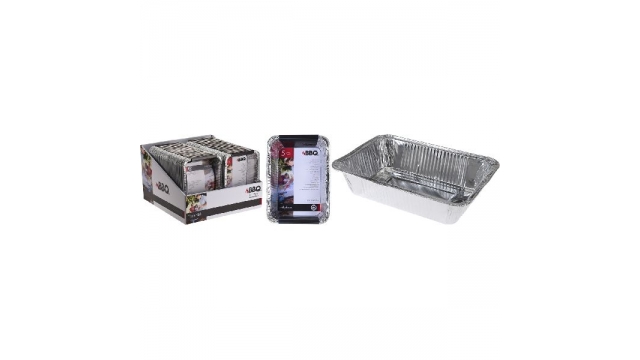 BBQ Aluminium Bereidingsbakjes 5 Stuks