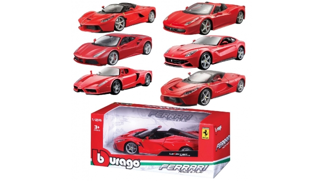 Bburago Ferrari Sportauto 1:24 Assorti