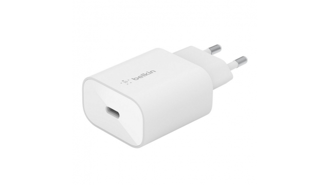Belkin WCA004vfWH Wandlader met PPS USB-C PD 3.0 Wit