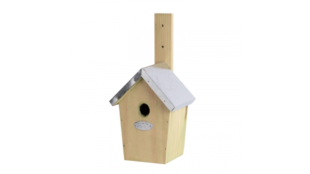 Best for Birds Houten Nestkast 15x12.6x30 cm