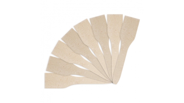 Bestron DWS8 Houten Spatels 19 cm 8 Stuks