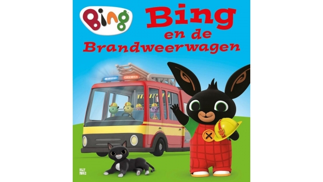 Boek Bing en de Brandweerwagen