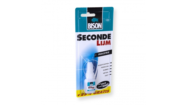 Bison Seconde Lijm 7,5 ml