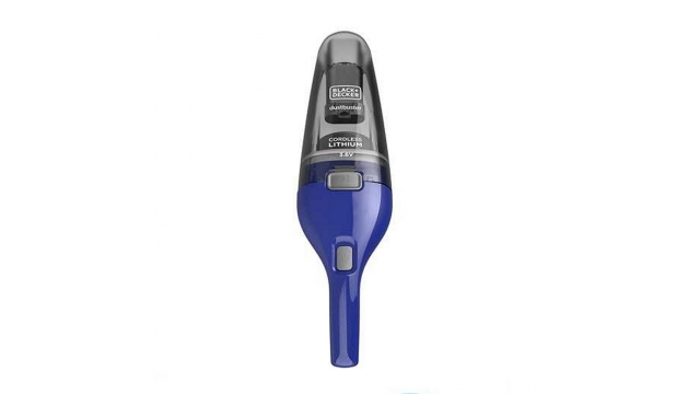 Black&Decker NVC115WAQW Kruimeldief Blauw/Grijs