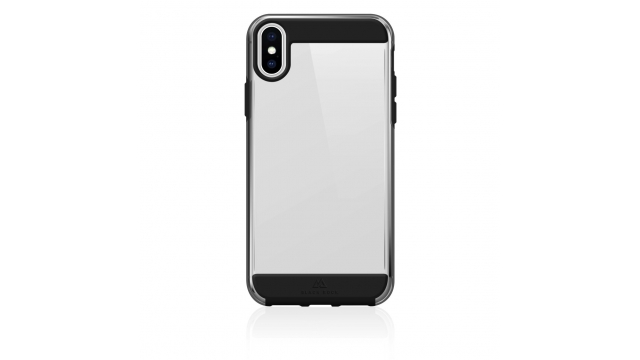 Black Rock Cover Air Robust Voor Apple IPhone Xs Max Zwart