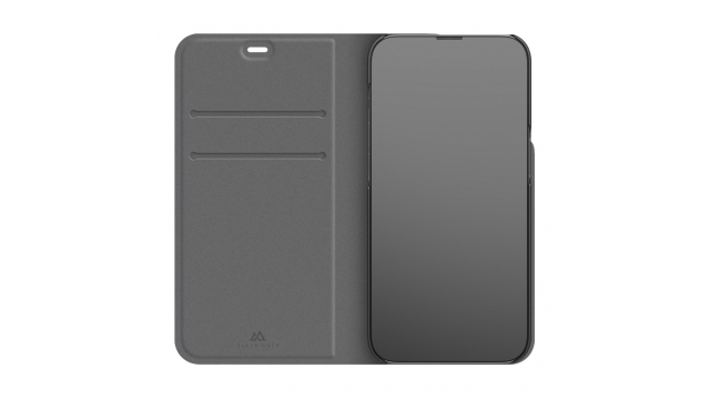 Black Rock Booklet The Standard Voor Apple IPhone 13 Mini Zwart