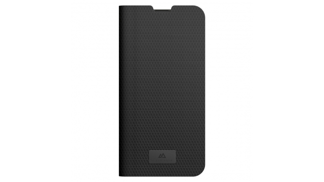 Black Rock Classic Booklet Voor Apple IPhone 14 Pro Zwart