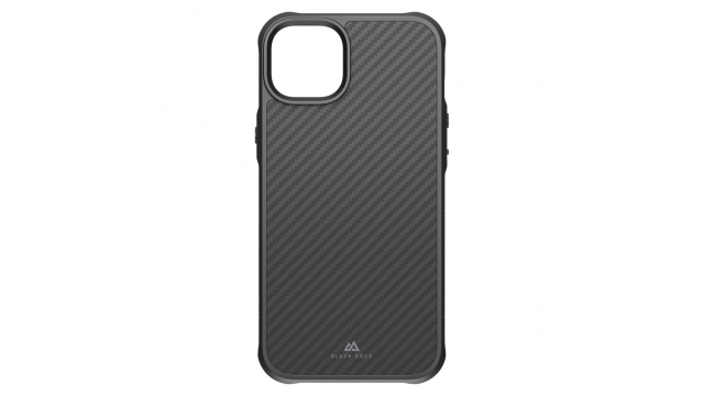 Black Rock Robust Carbon Cover Voor Apple IPhone 14 Plus Zwart