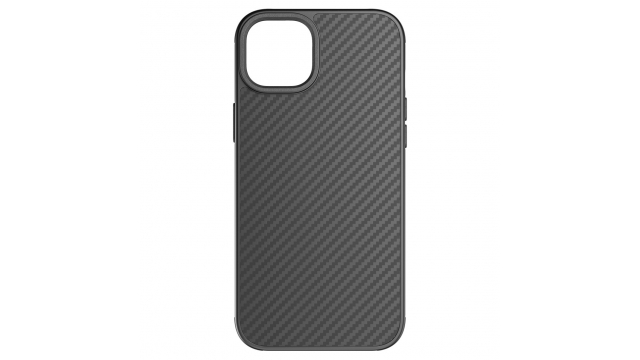 Black Rock Robust Carbon Cover Voor Apple IPhone 15 Plus Zwart