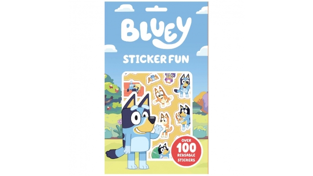 Bluey Sticker Fun